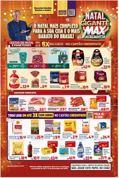 Max Atacadista - Ofertas Semanal - Pré-Visualização do folheto da loja Max Atacadista, válido de 08.12.2025