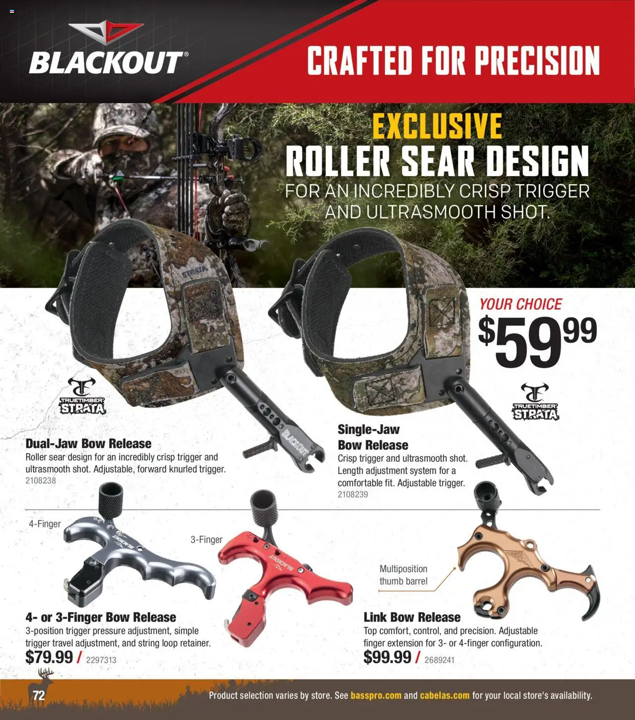 Cabela's Archery 25 - valid from 15.07.2025 | Page: 72 | Products: Bow