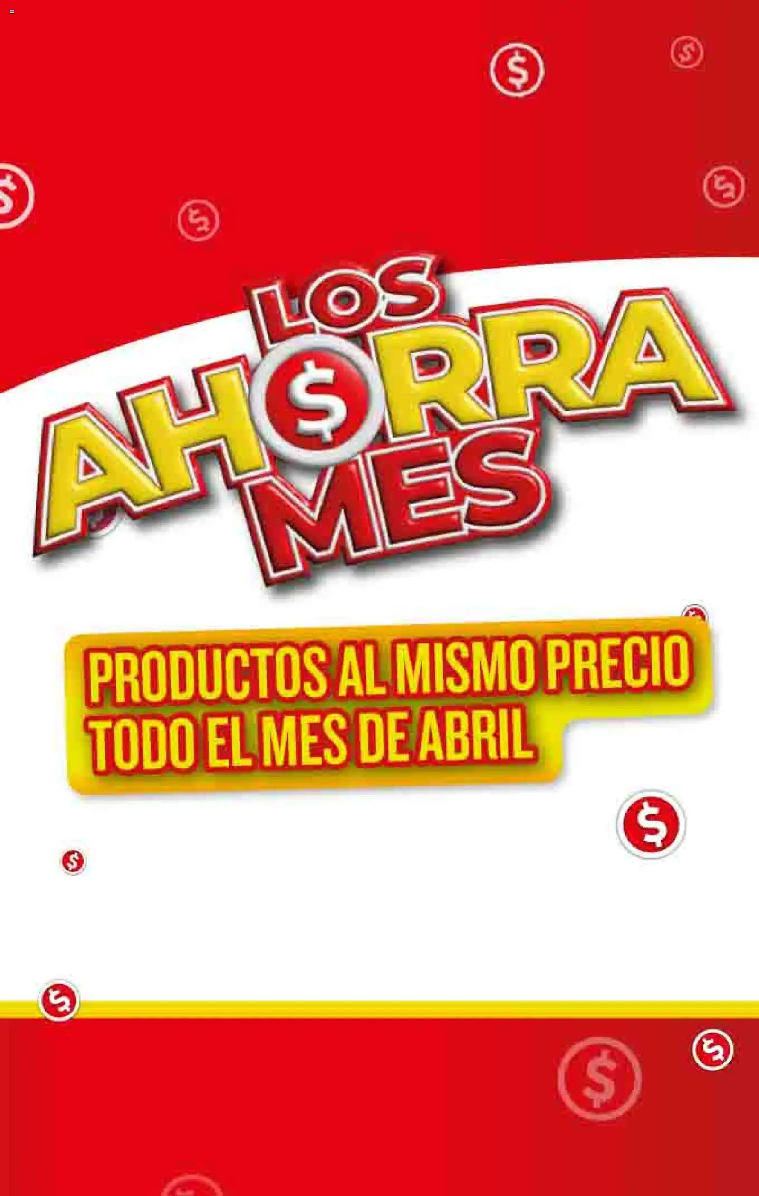 Dia - Ofertas - LOS AHORRA │ válido desde el 01.04.2026 | Página: 1