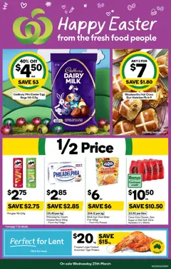 Preview of Woolworths catalogue  - valid from 25.03.2026