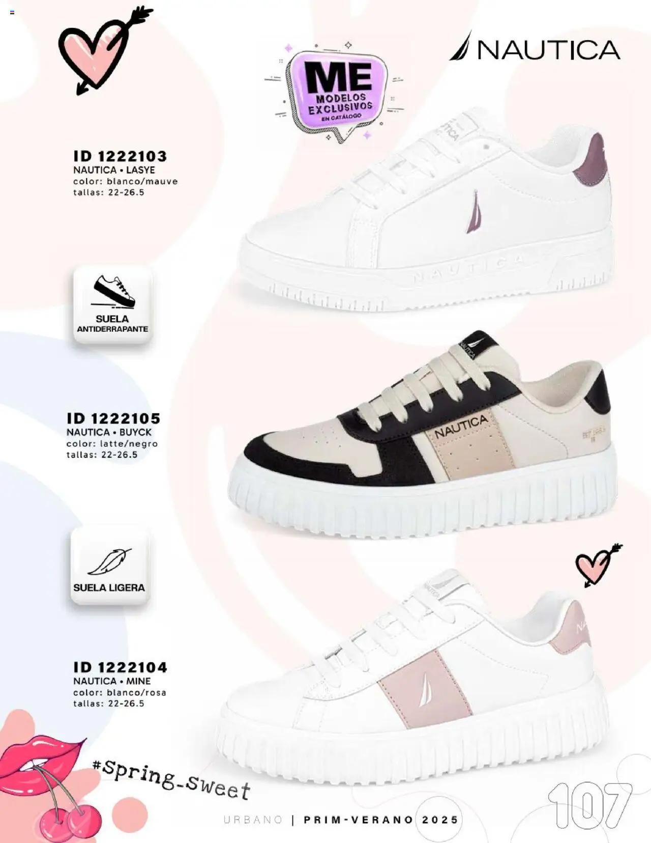 Nuevas ofertas de Price Shoes válidas en toda la República Mexicana desde el 24.01.2025. ¡Encuentra las mejores ofertas en Price Shoes catálogo Urbano! | Página: 107