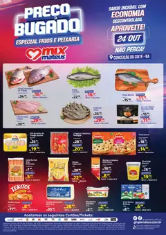 Mateus - Ofertas Preço Bugado Frios E Peixaria - Pré-Visualização do folheto da loja Mateus, válido de 24.10.2025