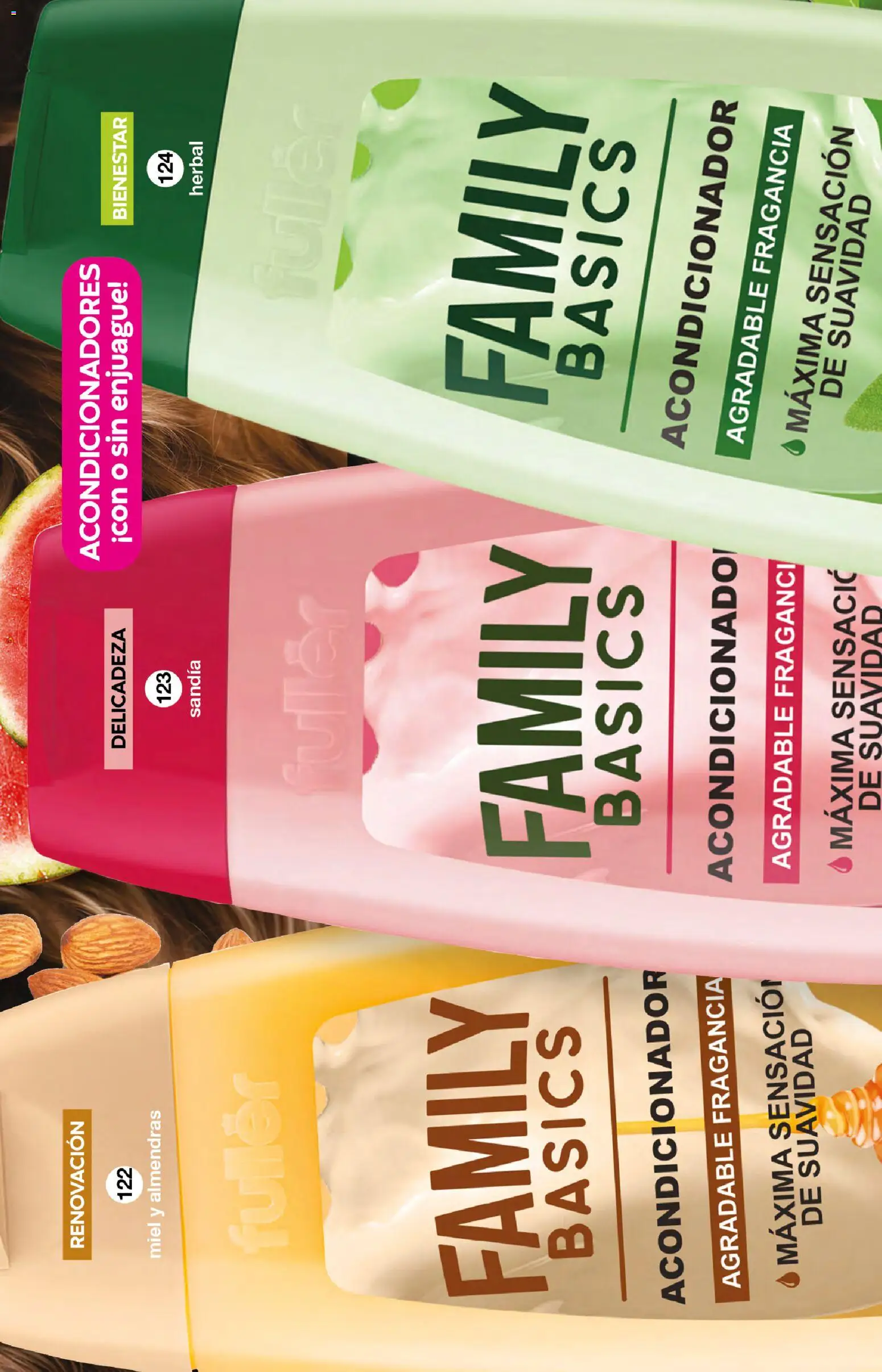 Nuevas ofertas de Fuller válidas en toda la República Mexicana desde el 18.03.2026. ¡Encuentra las mejores ofertas en Fuller campaña 25 2026! | Página: 68 | Productos: Almendras, Sandía, Fragancia, Acondicionador