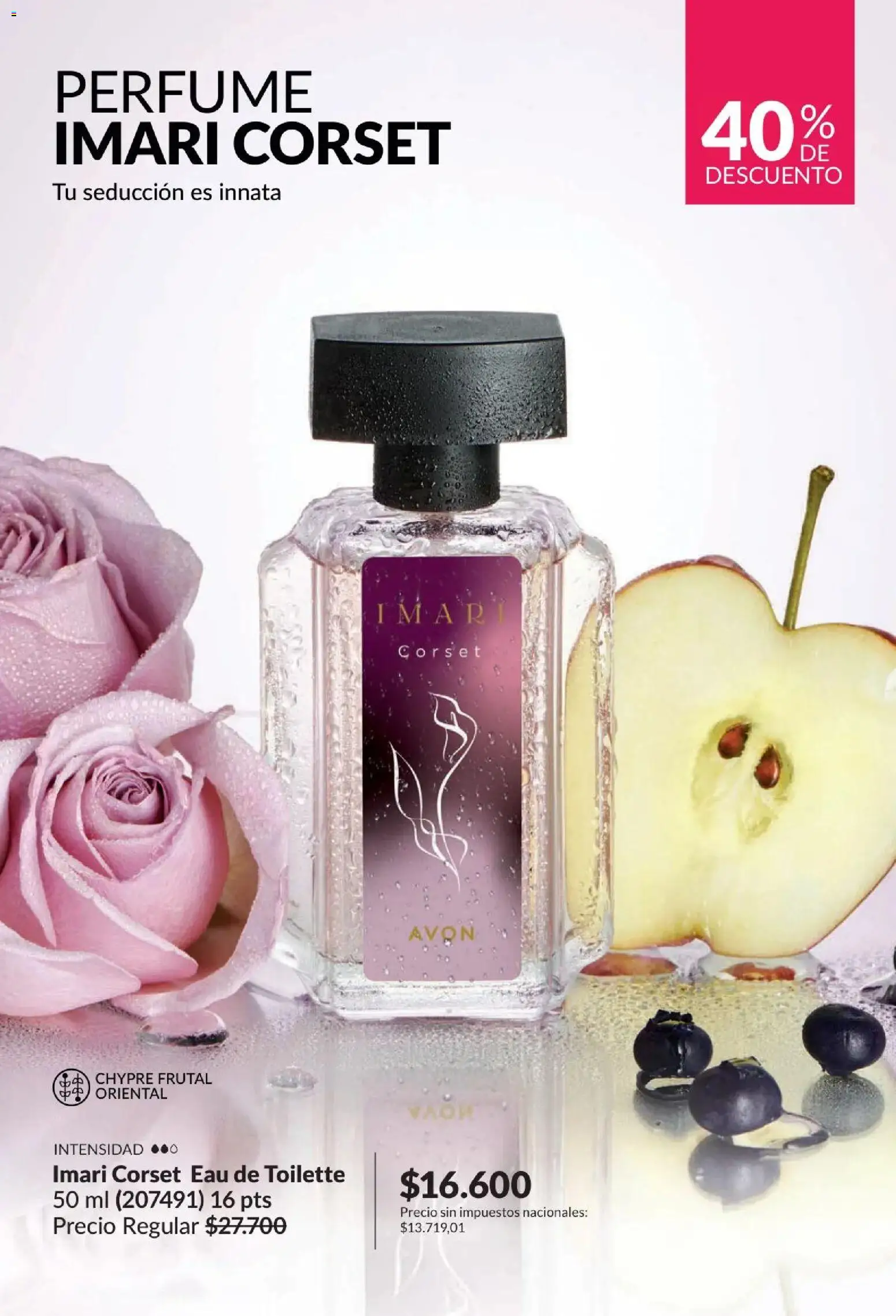 Catálogo AVON Campaña 4/2026 │ válido desde el 01.04.2026 | Página: 69 | Productos: Perfume, Eau de toilette
