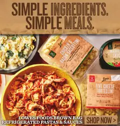 Preview of Lowes Foods weekly ads valid from 25.02.2026 | Page: 11 | Products: Cheese, Cap, Date, Bag
