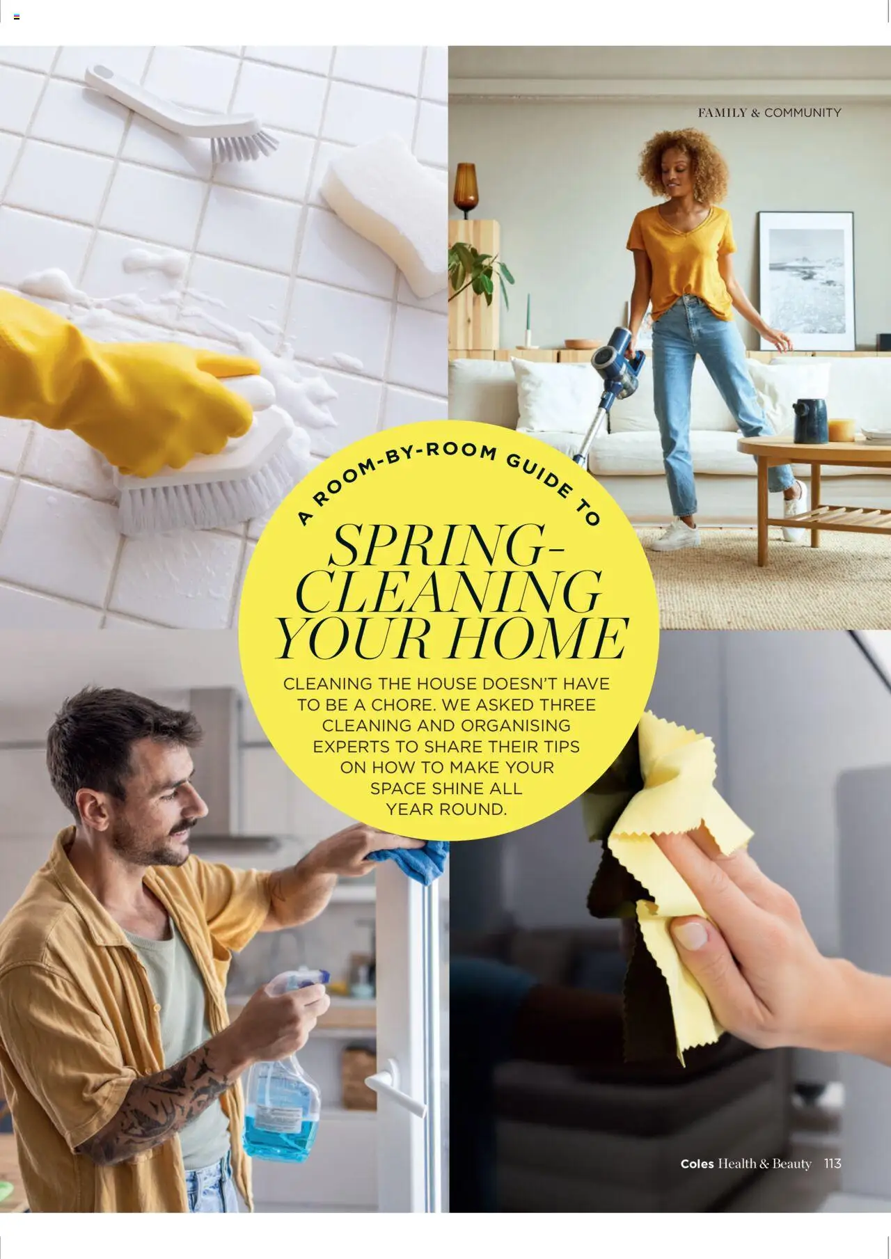 Coles catalogue - valid from 07.10.2025 | Page: 113