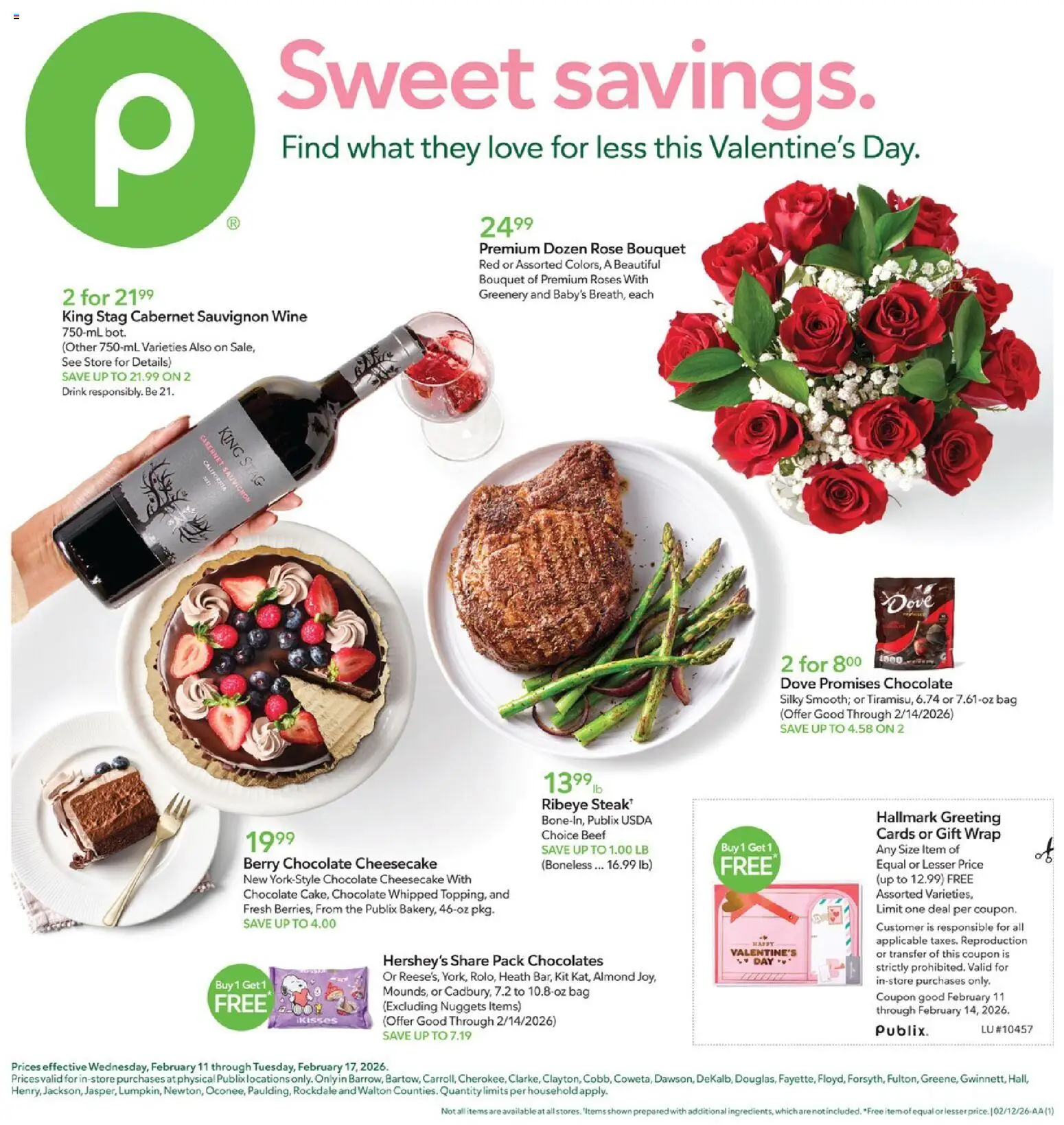 Publix Weekly Ad - valid from 11.02.2026 | Page: 1