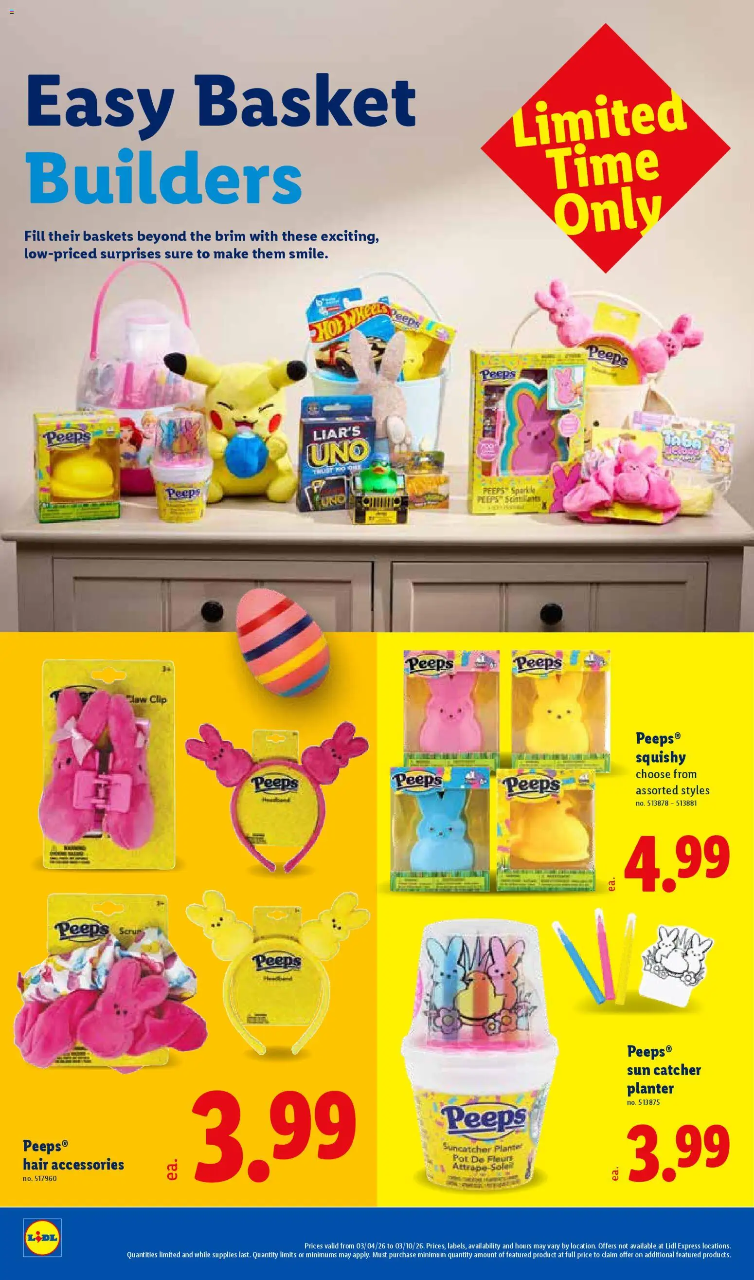 Lidl Weekly Ad - valid from 04.03.2026 | Page: 26 | Products: Clip, Basket