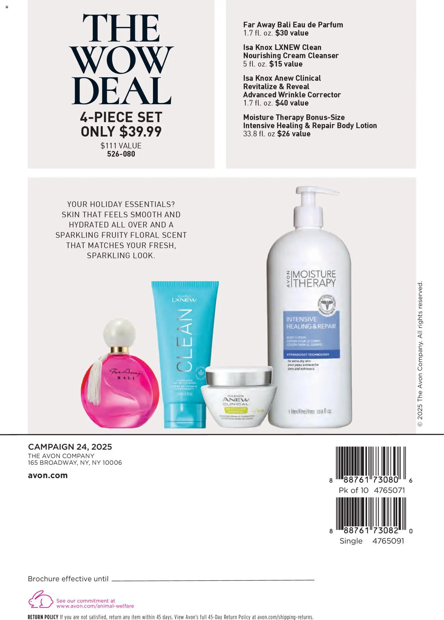 Avon Brochure - valid from 19.11.2025 | Page: 164 | Products: Cream