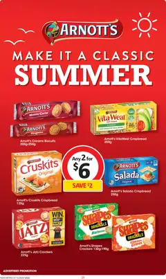 Preview of Coles  Catalogue  - valid from 31.12.2025 | Page: 29 | Products: Crackers, Chicken, Biscuits, Oven