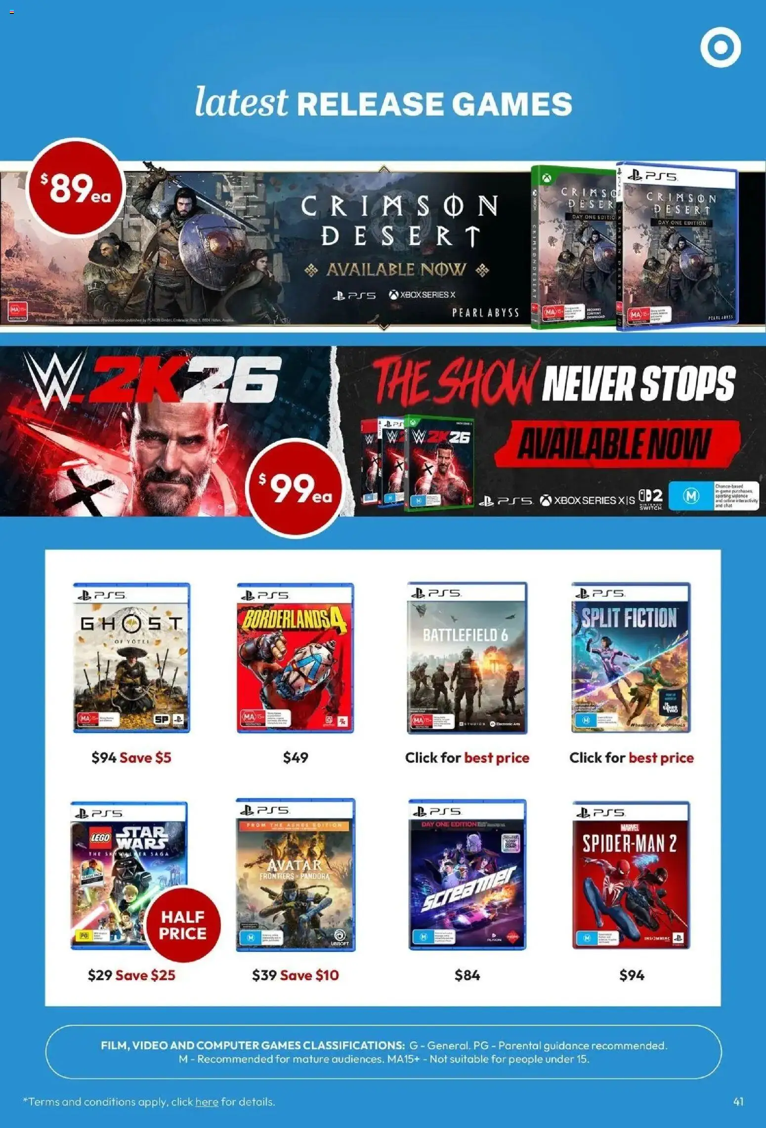 Target catalogue - valid from 01.04.2026 | Page: 41 | Products: Computer, Xbox