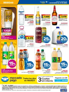 Vista previa Carrefour Maxi catálogo válido desde el 30.03.2026 | Página: 6 | Productos: Mesa, Agua, Limón, Pomelo