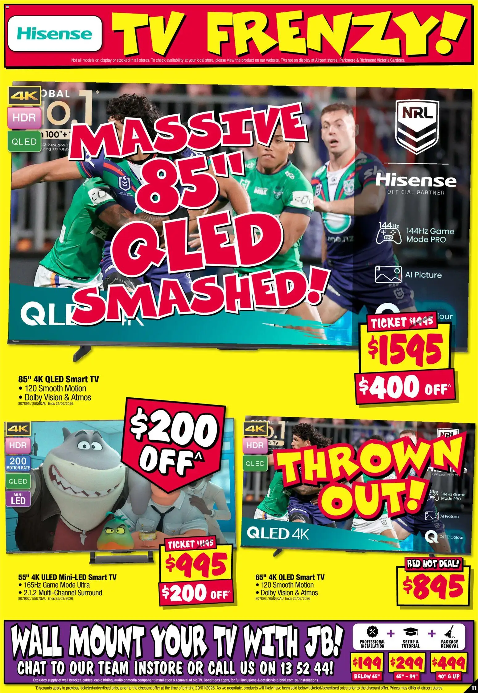 JB Hi-Fi catalogue - valid from 12.02.2026 | Page: 11 | Products: Picture, Tv, Audio, Game