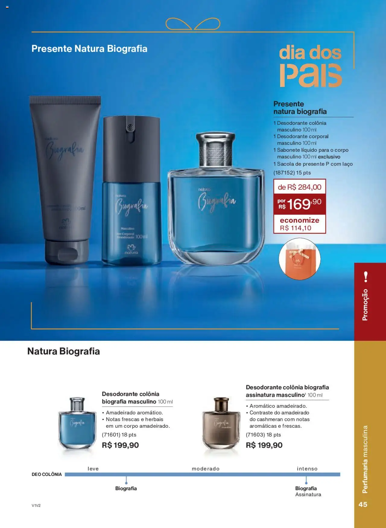 Natura Folheto - válido de 05.06.2025 | Página: 45 | Produtos: Desodorante, Sabonete, Sabonete líquido