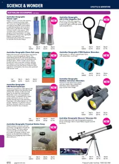 Preview of Jaycar Engineering & Scientific Catalogue 2025/2026  - valid from 09.07.2025 | Page: 572 | Products: Battery, Light, Watch, Usb