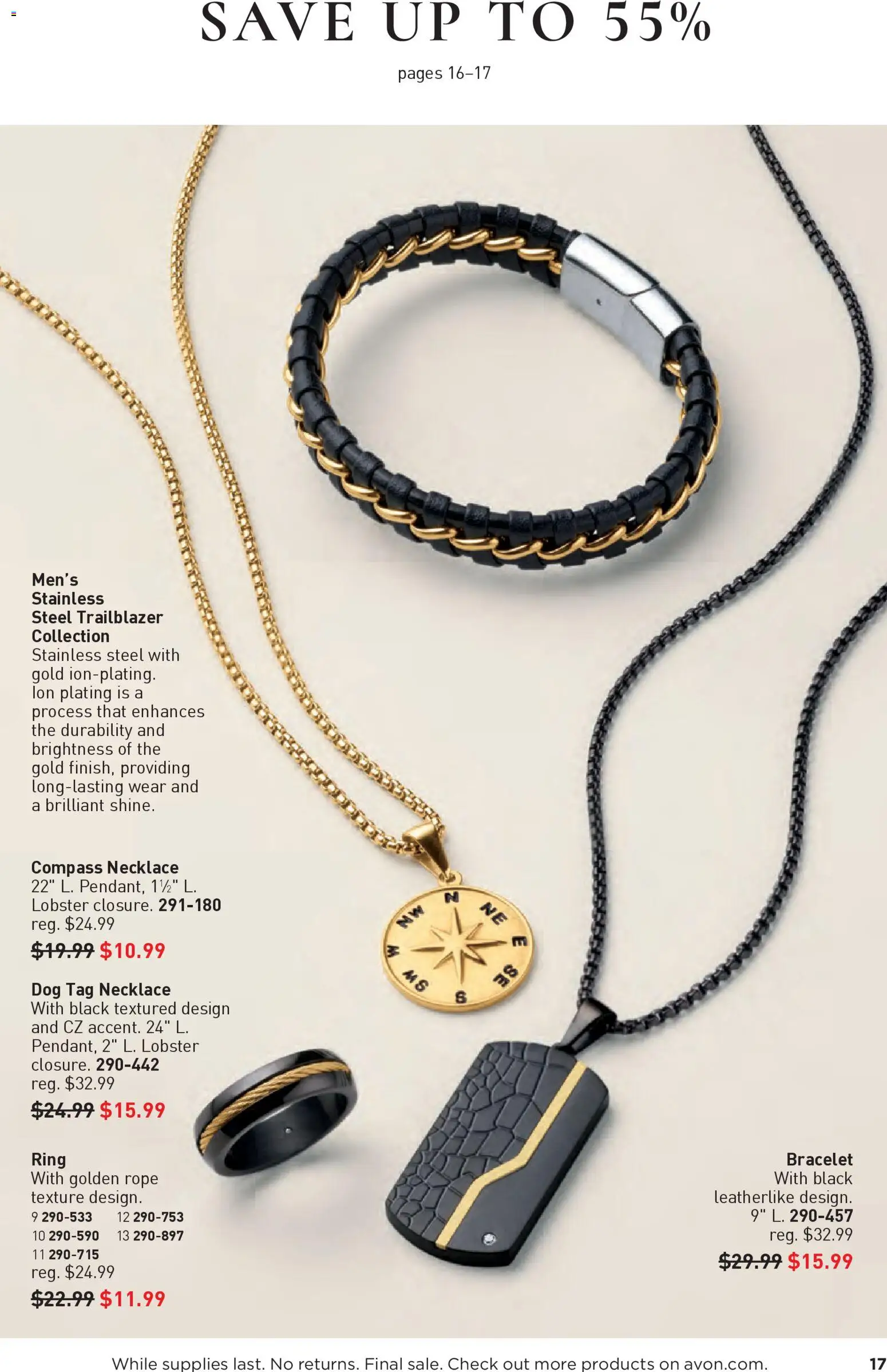 Avon Good Buys Flyer - valid from 31.12.2025 | Page: 17 | Products: Ring