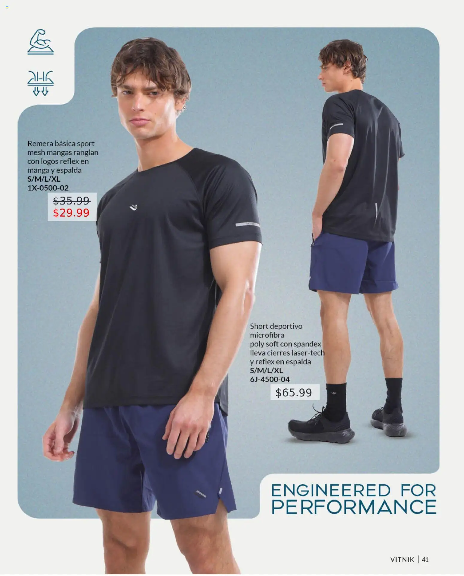 Vitnik - Folleto │ válido desde el 01.01.2026 | Página: 41 | Productos: Manga, Remera, Short