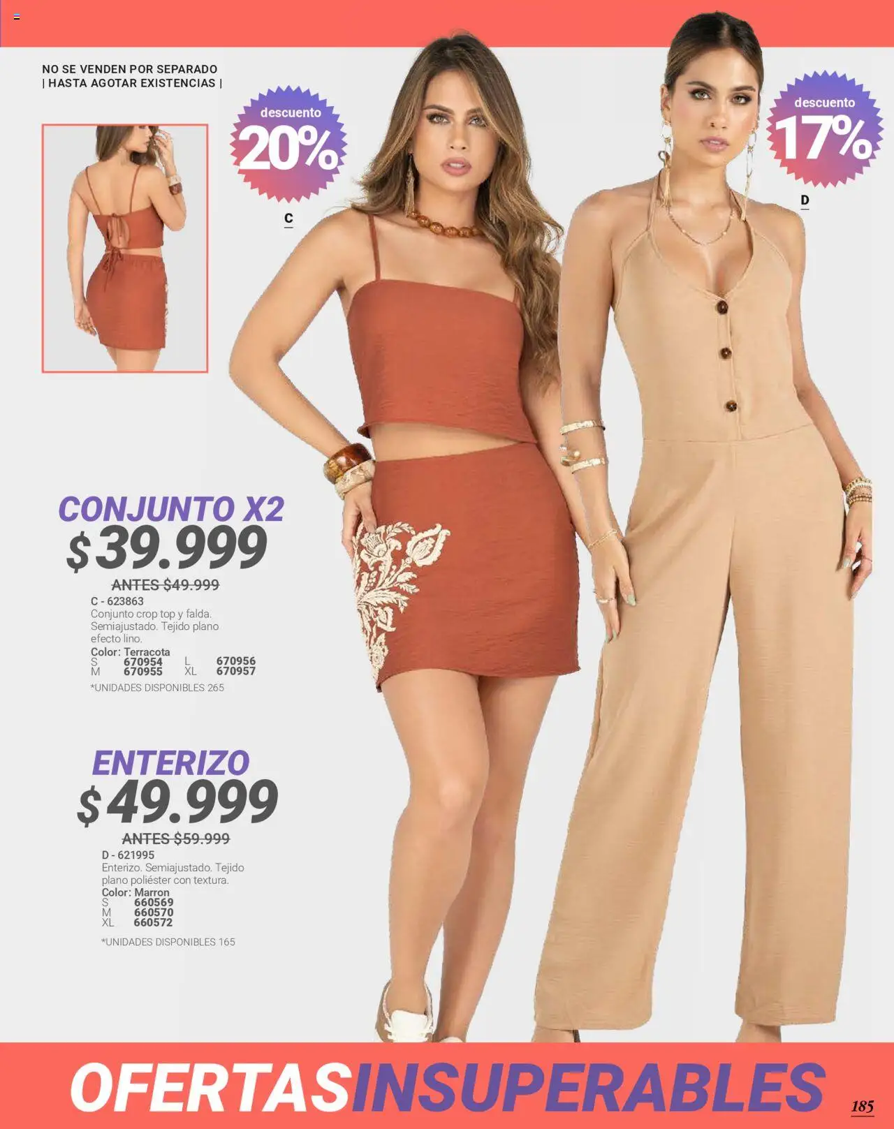 Carmel revista - valida desde el 08.09.2025 | Página: 187 | Productos: Top, Conjunto, Enterizo
