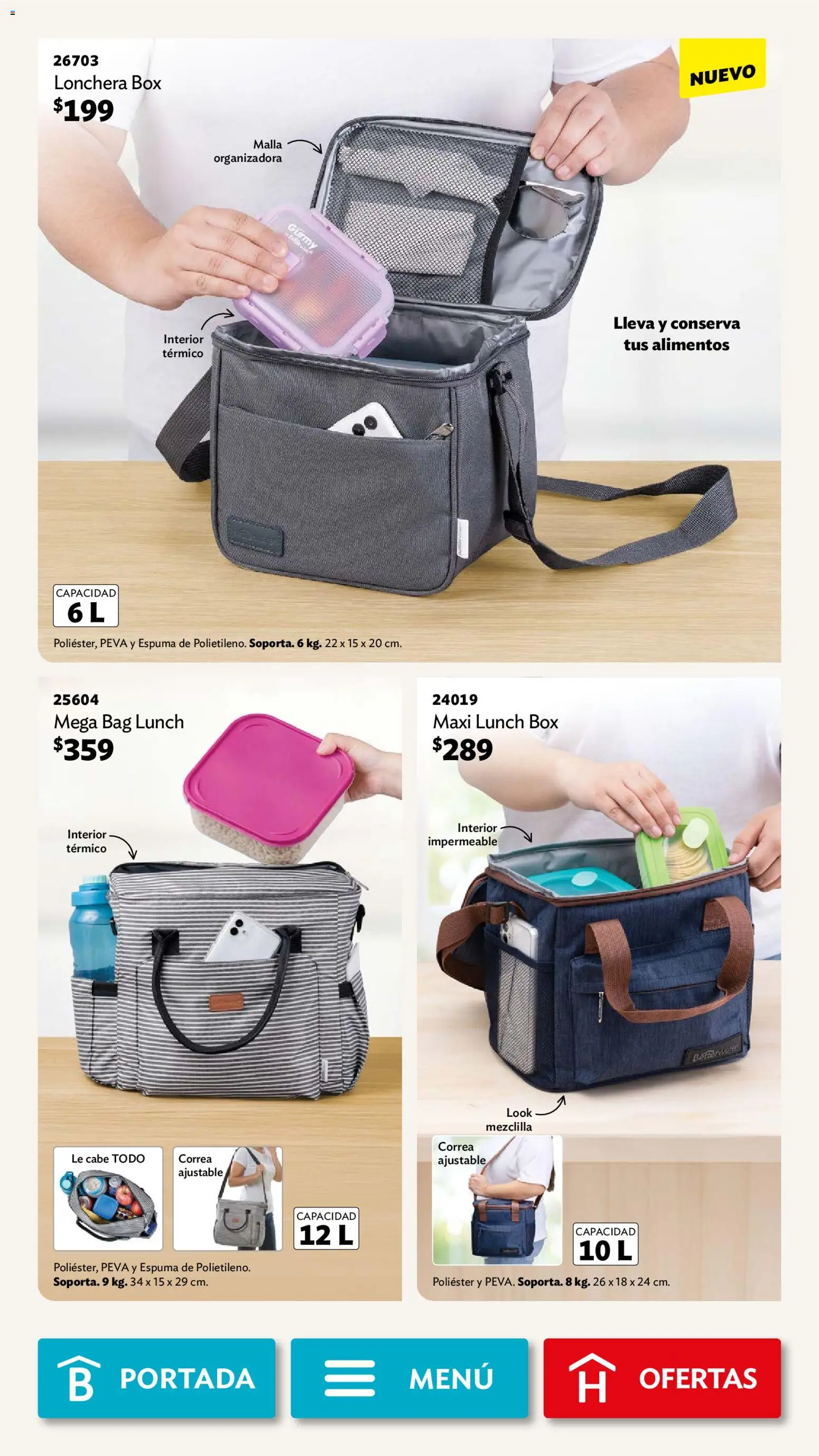 Nuevas ofertas de Betterware válidas en toda la República Mexicana desde el 05.01.2026. ¡Encuentra las mejores ofertas en Betterware campaña 1 2026! | Página: 55 | Productos: Espuma, Malla