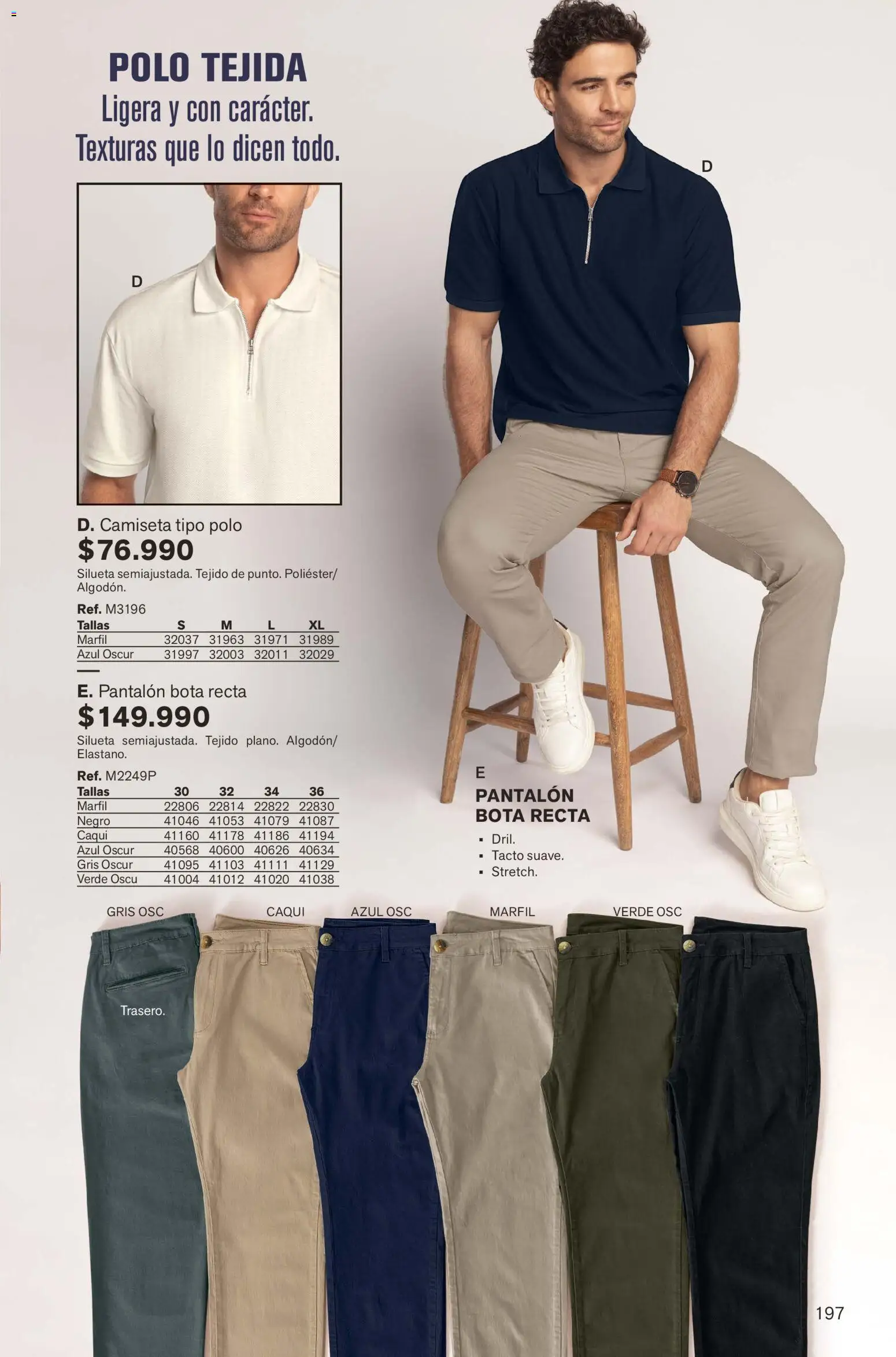 Leonisa revista - valida desde el 01.02.2026 | Página: 197 | Productos: Camiseta