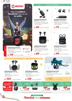 Vista previa de folleto Catálogo Hiraoka  de la Hiraoka válido desde 06.12.2025 | Página: 20