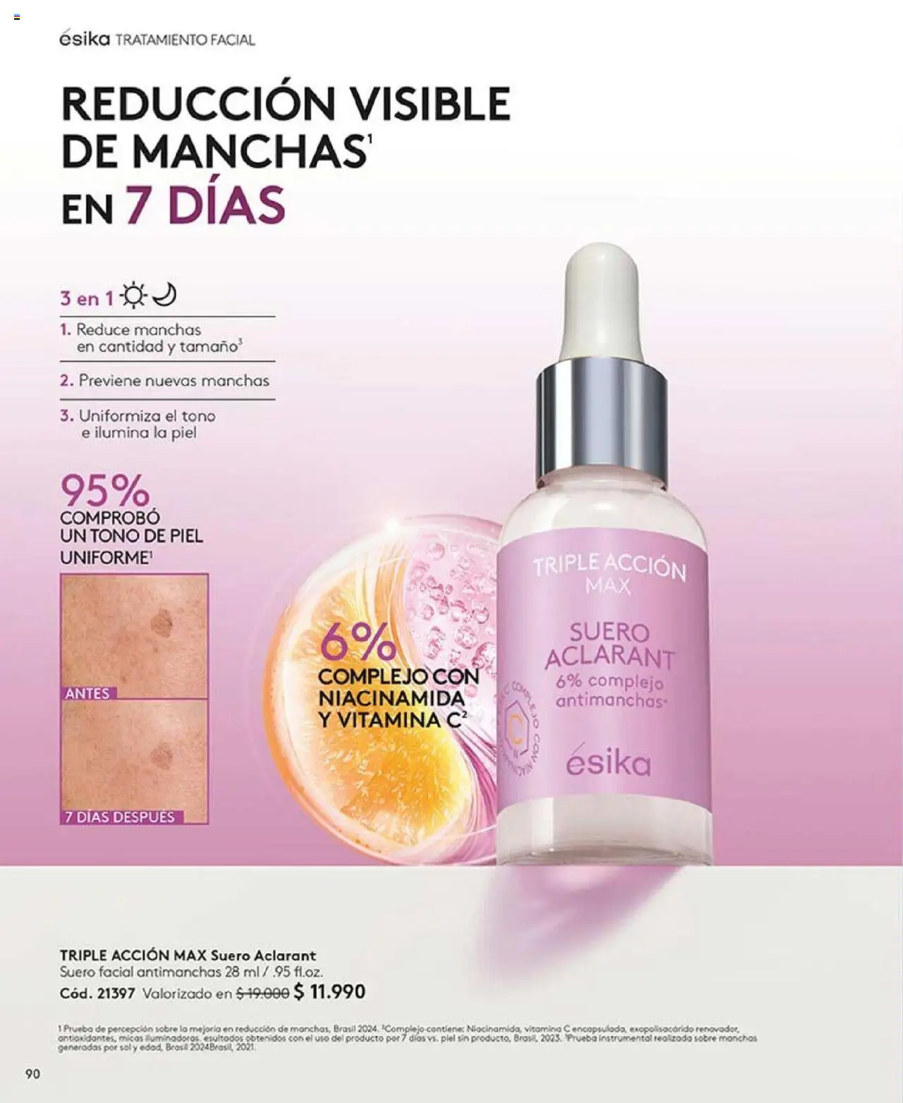 Catálogo Ésika Campaña 17 │ válido desde el 14.10.2025 | Página: 94 | Productos: Sobre