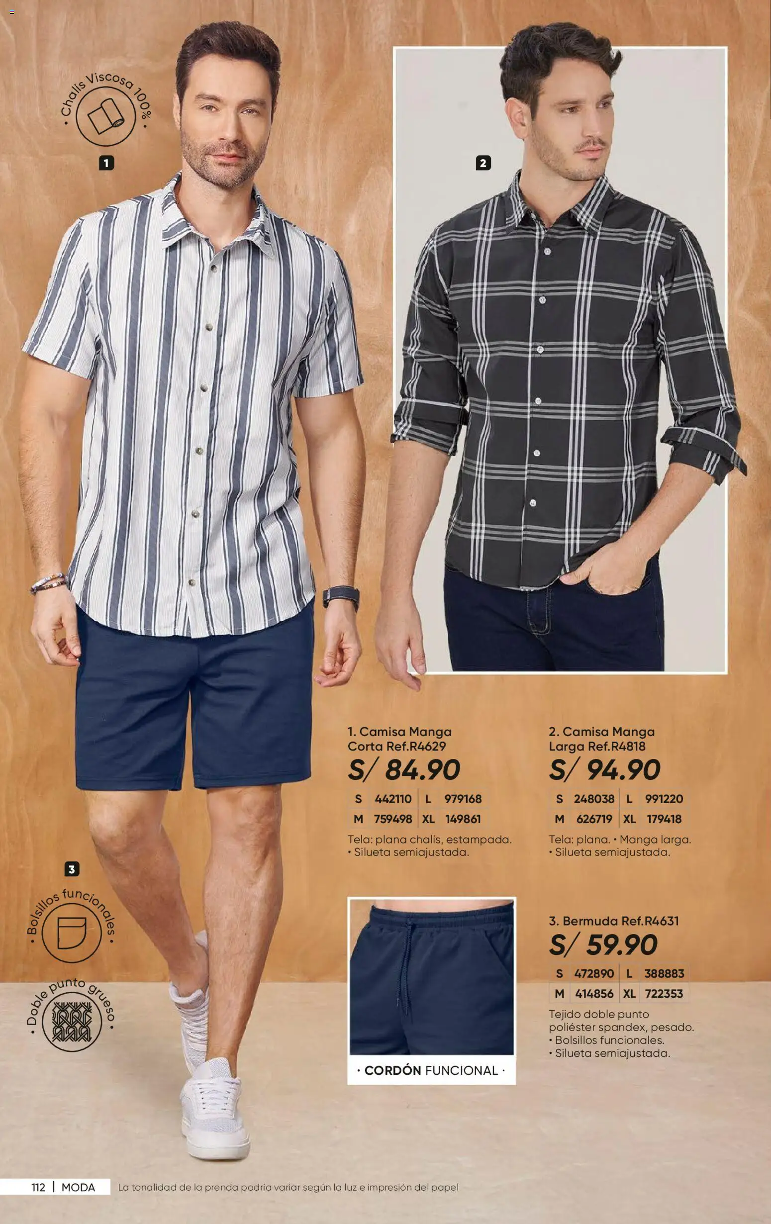 Catálogo Azzorti válido desde 09.03.2026 | Página: 114 | Productos: Camisa