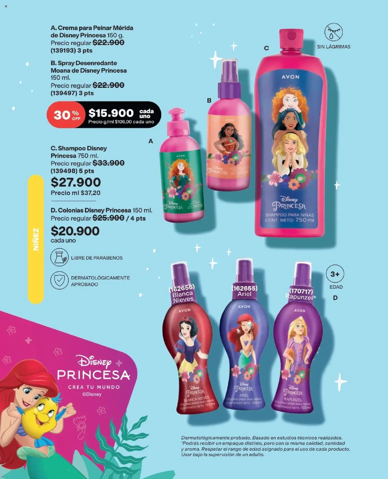 Avon revista - valida desde el 01.05.2026 | Página: 196 | Productos: Crema, Shampoo