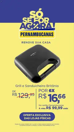 Pernambucanas Folheto - válido de 11.09.2025 | Página: 8