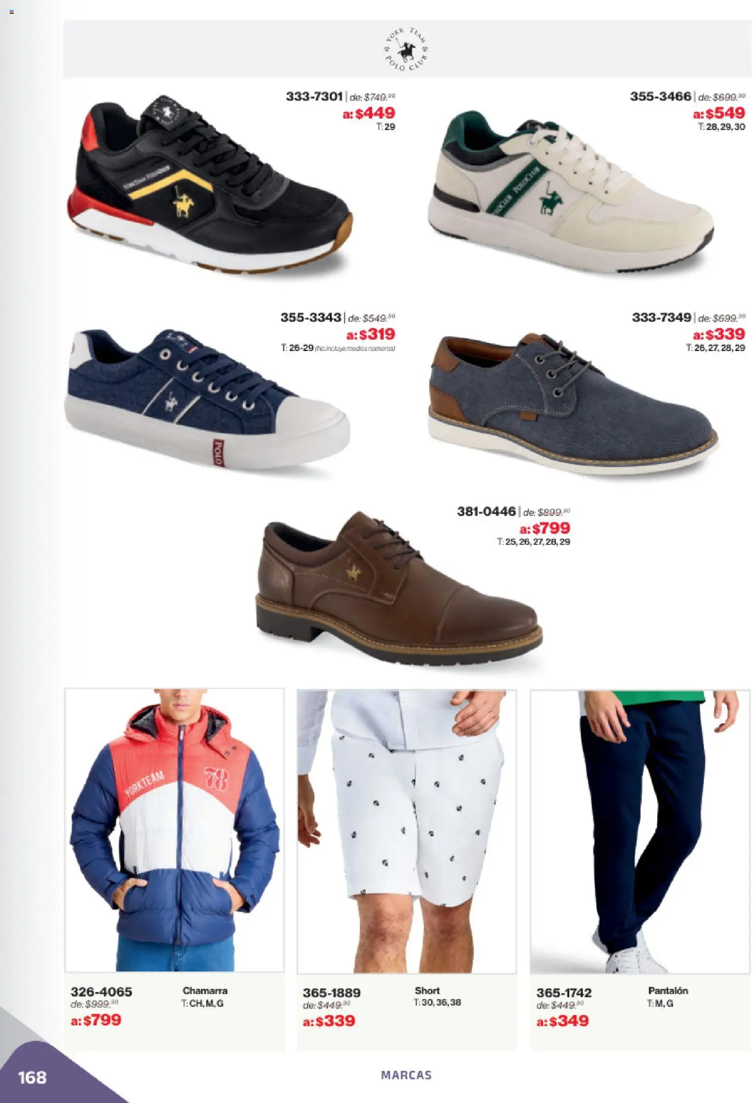 Nuevas ofertas de Andrea válidas en toda la República Mexicana desde el 02.11.2025. ¡Encuentra las mejores ofertas en Andrea catálogo Outlet! | Página: 168 | Productos: Chamarra, Short