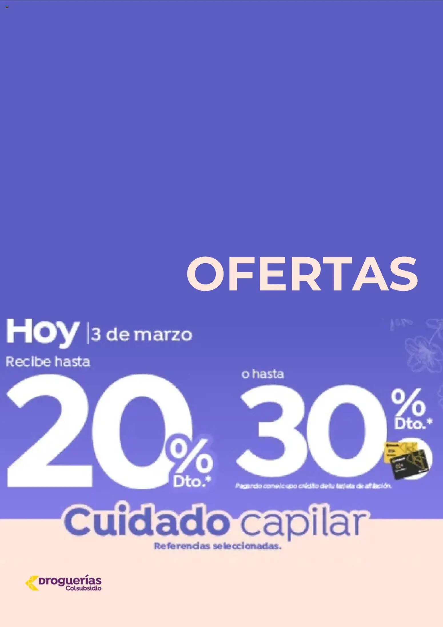 Colsubsidio revista - valida desde el 03.03.2026 | Página: 1