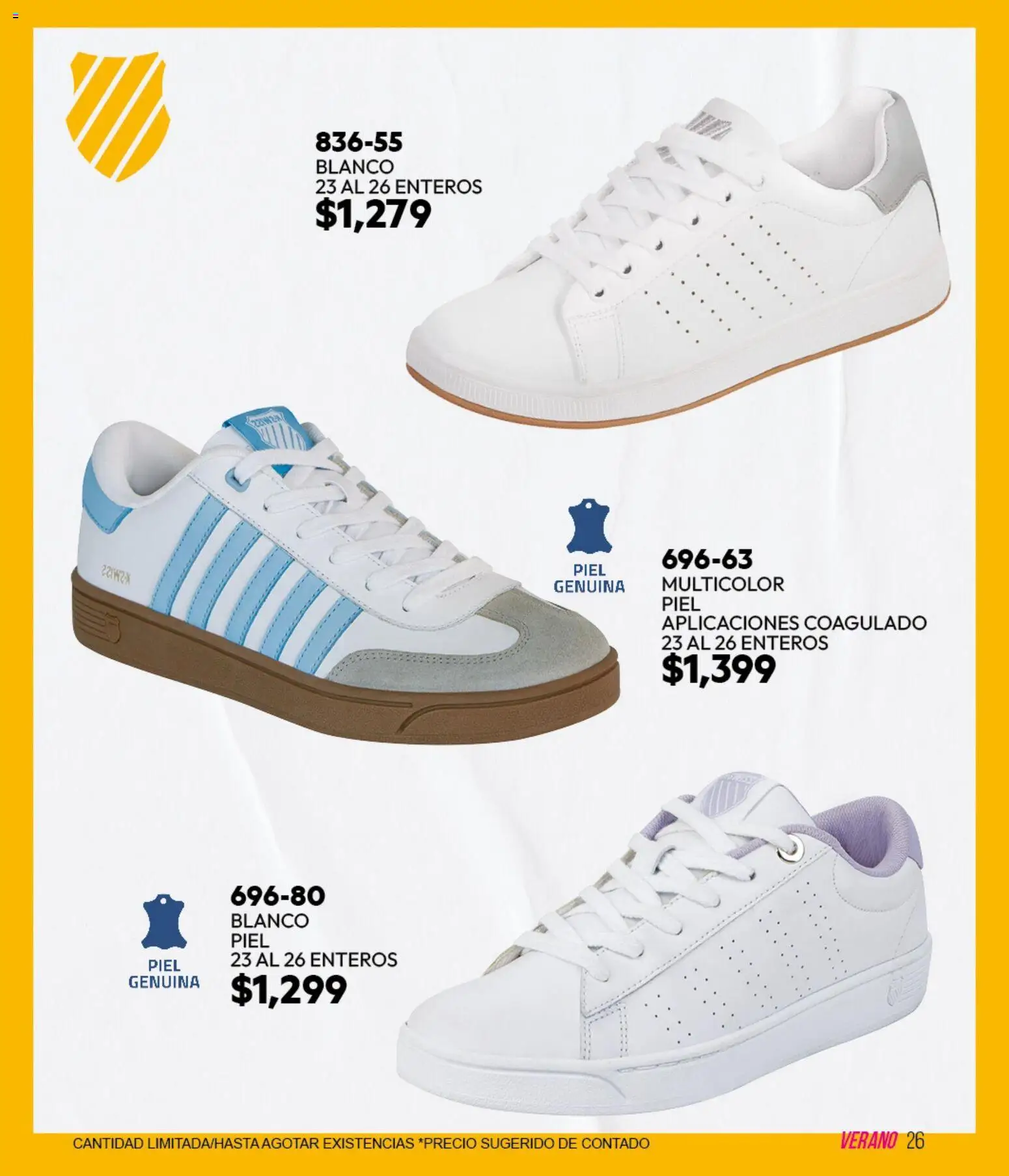 Nuevas ofertas de Cklass válidas en toda la República Mexicana desde el 05.03.2026. ¡Encuentra las mejores ofertas en Cklass catálogo Verano Sportbrands Dama! | Página: 120