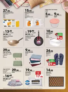 Zaffari - Ofertas Economizar é uma Festa - RS - Pré-Visualização do folheto da loja Zaffari, válido de 21.10.2025 | Página: 15 | Produtos: Frigideira, Travesseiro, Capacho, Bourbon