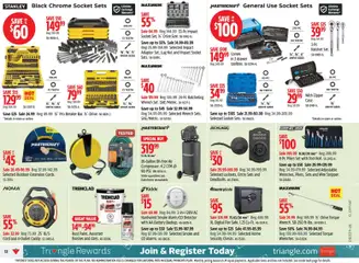 Preview of Canadian Tire weekly flyer from shop Canadian Tire valid from 12.03.2026 | Page: 12