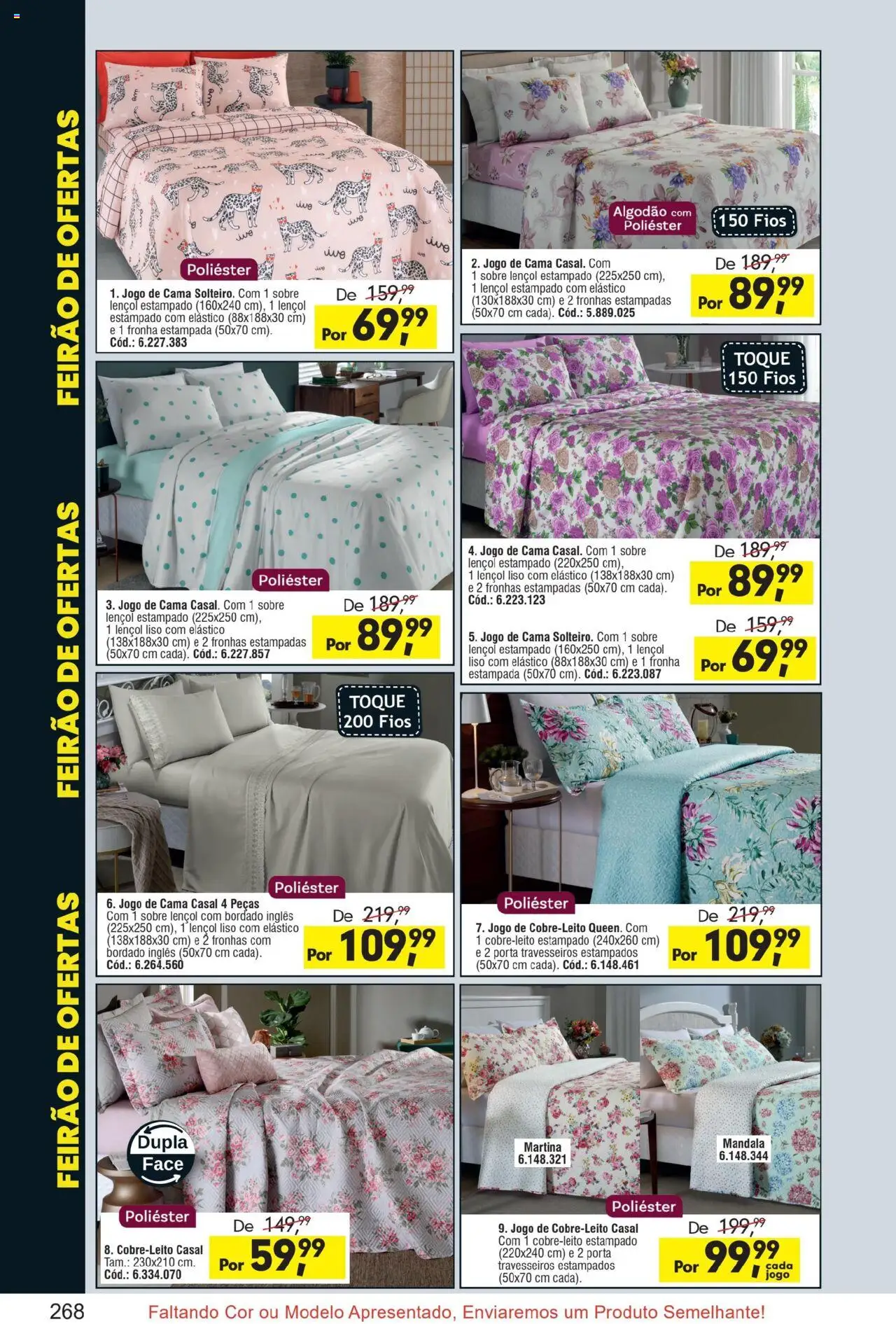 Quatro Estações Folheto - válido de 01.10.2025 | Página: 28 | Produtos: Porta, Jogo de cama, Algodão, Fronha
