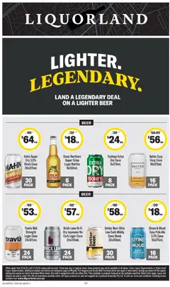 Preview of Liquorland catalogue SA - valid from 15.04.2026