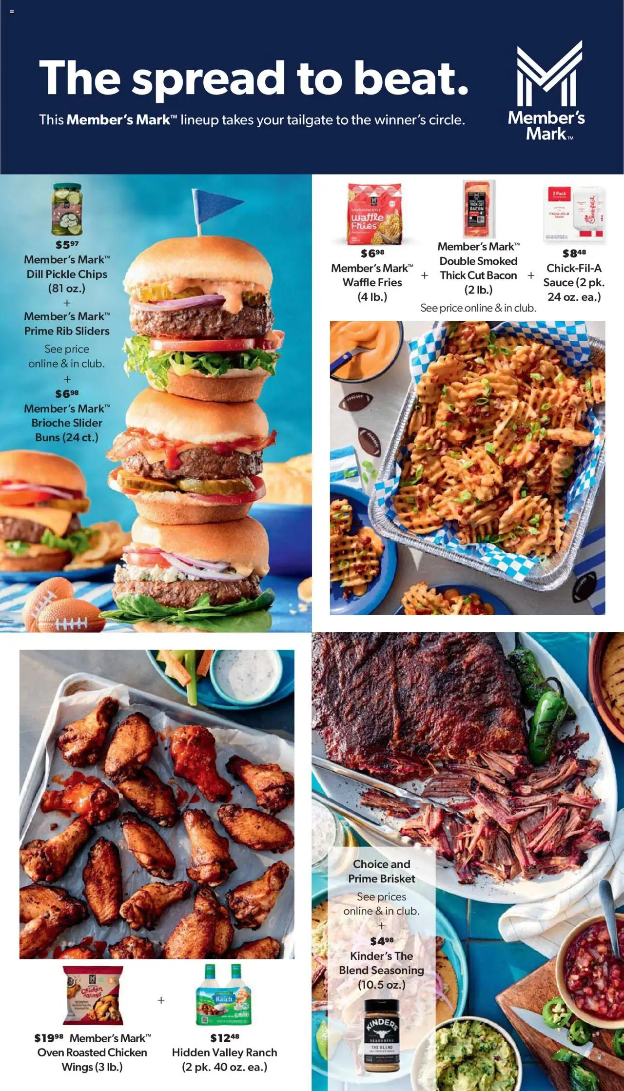 Sam's Club Instant Savings Book September - valid from 27.08.2025 | Page: 38 | Products: Chips, Sauce, Dill, Oven