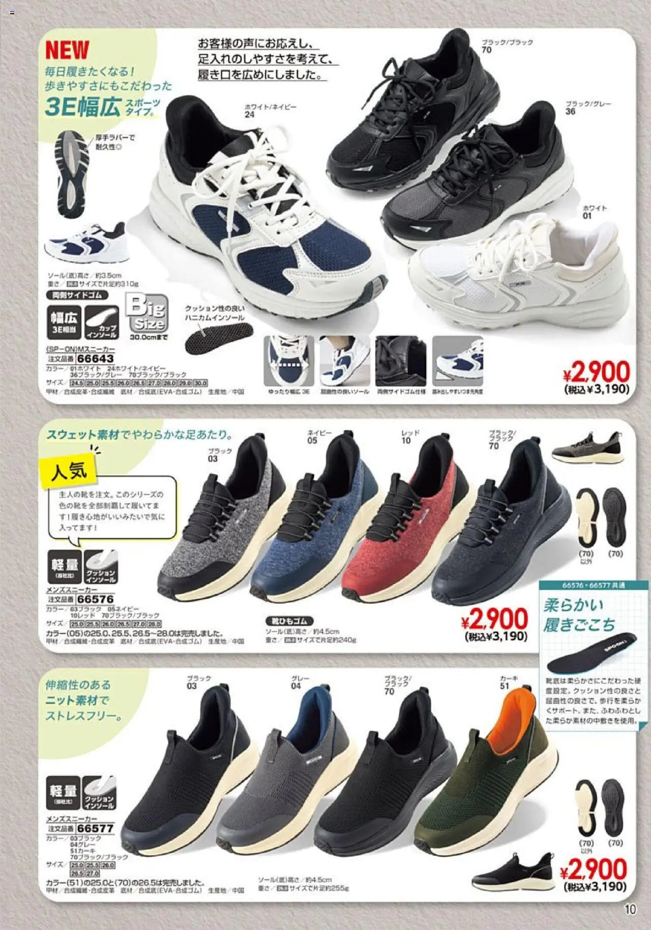  | ページ: 11 | 製品: クッション, インソール