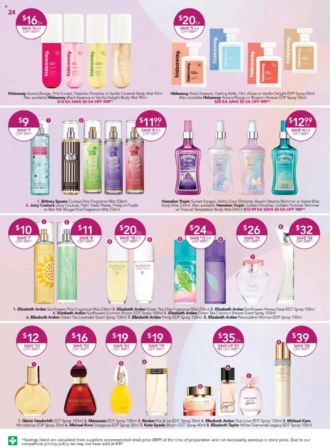 Terry White catalogue - valid from 31.07.2025 | Page: 26 | Products: Fragrance, Spade, Honey, Tea