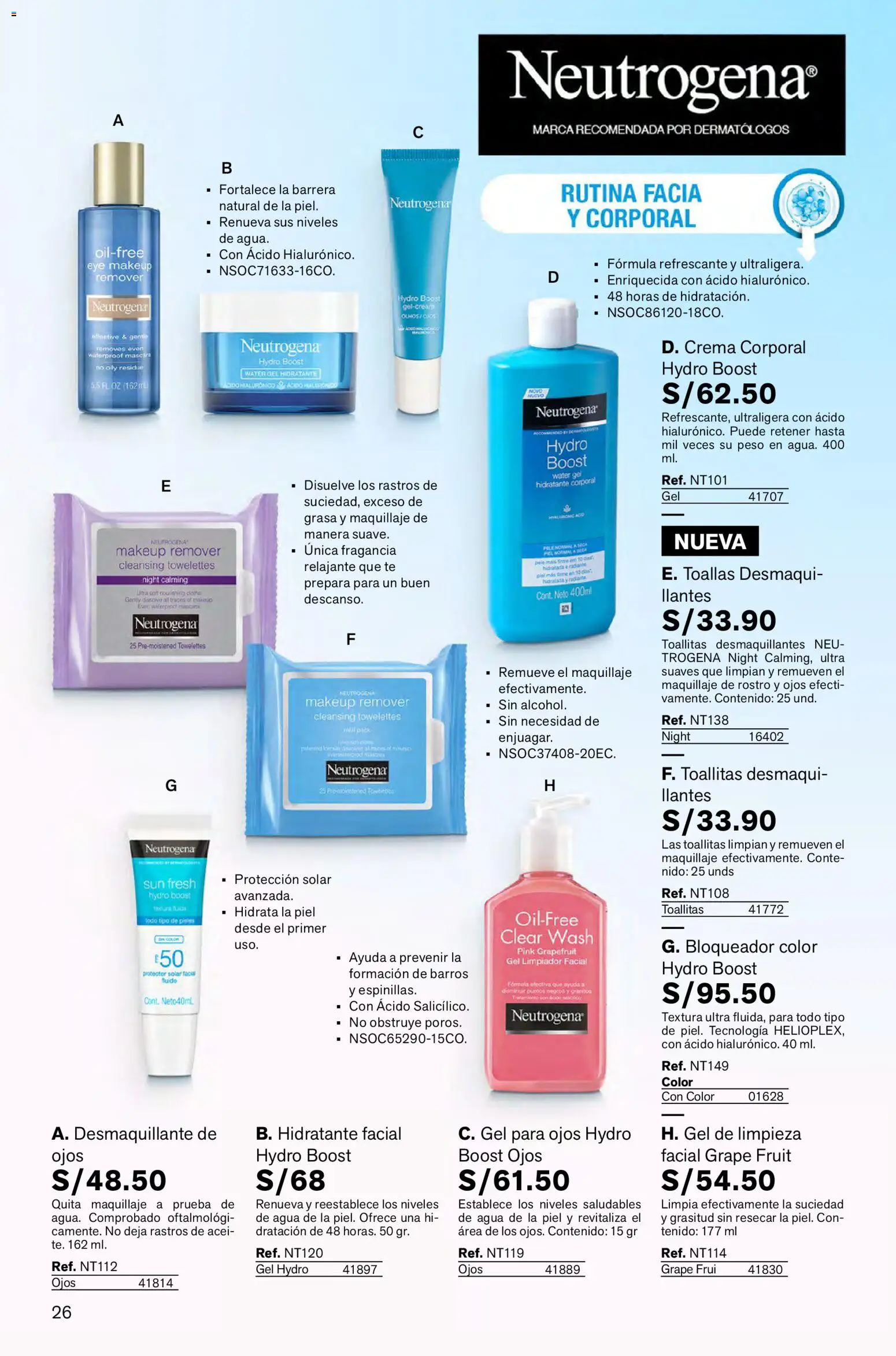 Catálogo Leonisa válido desde 16.01.2026 | Página: 26 | Productos: Máscara, Té, Peso, Fragancia