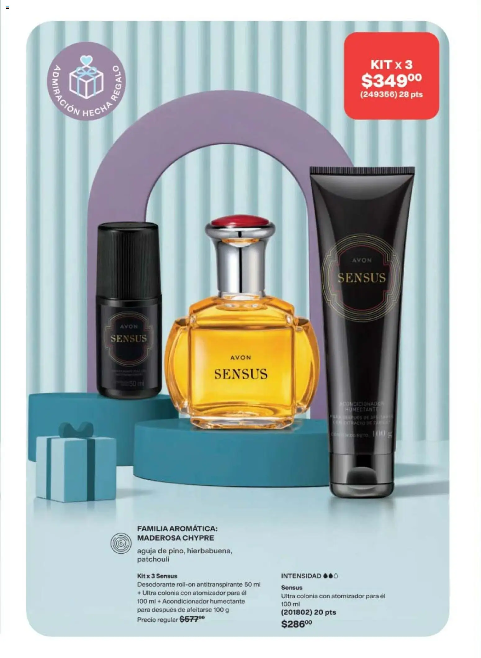 Nuevas ofertas de AVON válidas en toda la República Mexicana desde el 08.05.2026. ¡Encuentra las mejores ofertas en AVON campaña 8 2026! | Página: 26 | Productos: Desodorante, Antitranspirante, Acondicionador