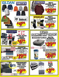 Preview of Ollie's weekly ads valid from 16.12.2025 | Page: 3 | Products: Workwear, Shirt, Sheet, Fitted Sheet