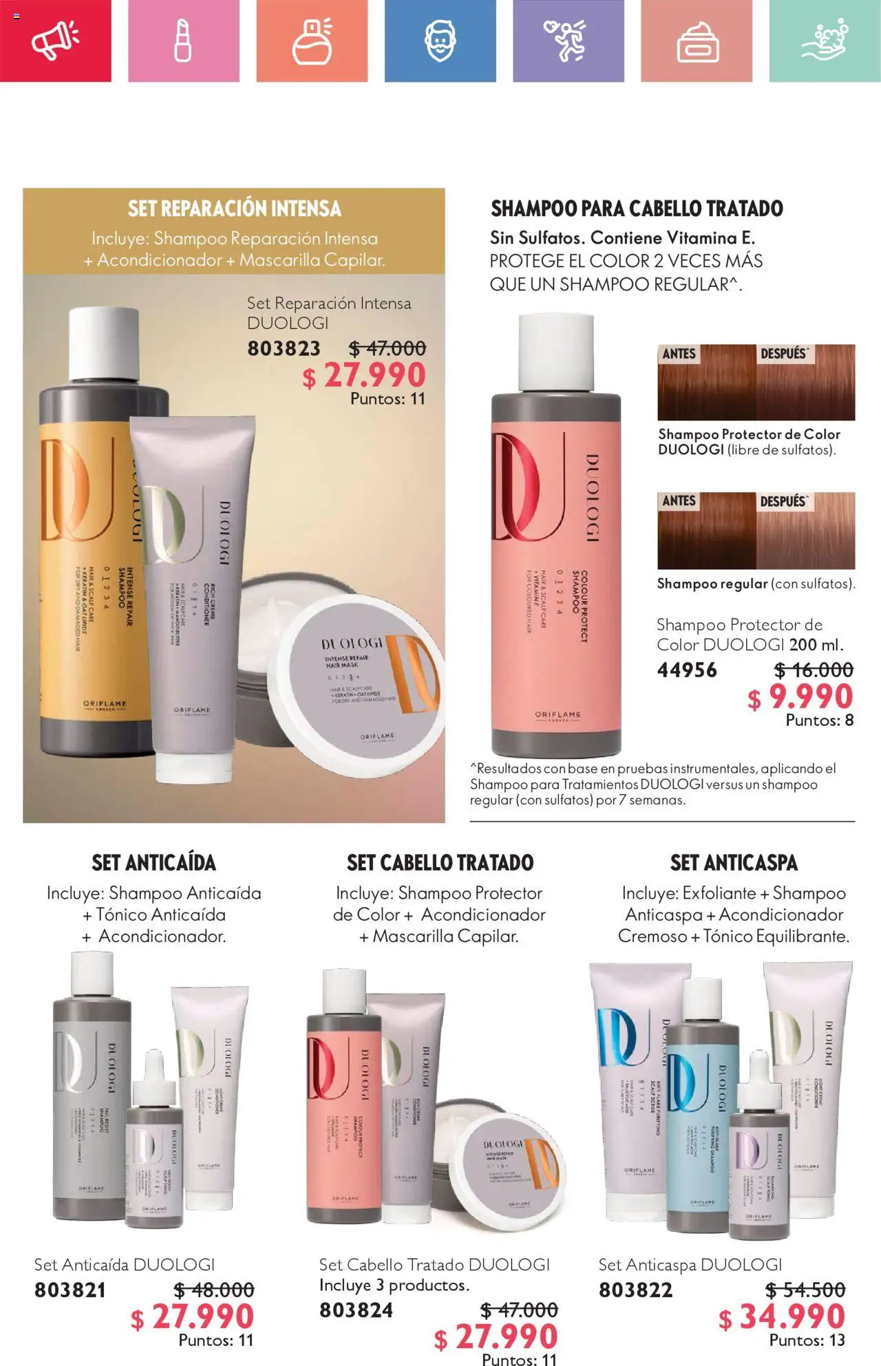 Oriflame catálogo │ válido desde el 23.08.2025 | Página: 116 | Productos: Acondicionador, Mascarilla, Base, Shampoo