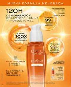 Vista previa de folleto L'Bel - Campaňa 6 de la L'Bel válido desde 04.04.2026 | Página: 40 | Productos: Crema