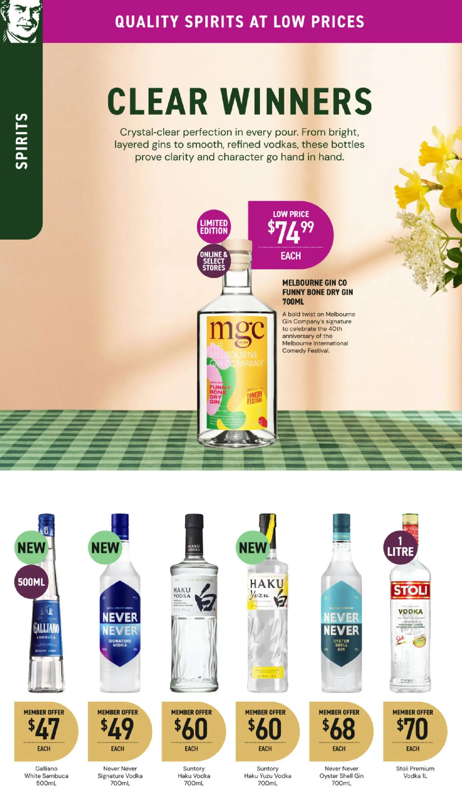 Dan Murphy's catalogue - valid from 19.03.2026 | Page: 21 | Products: Gin, Vodka