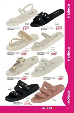 Quatro Estações - Catálogo 03-04-05 - Pré-Visualização do folheto da loja Quatro Estações, válido de 03.03.2026 | Página: 5 | Produtos: Palmilha