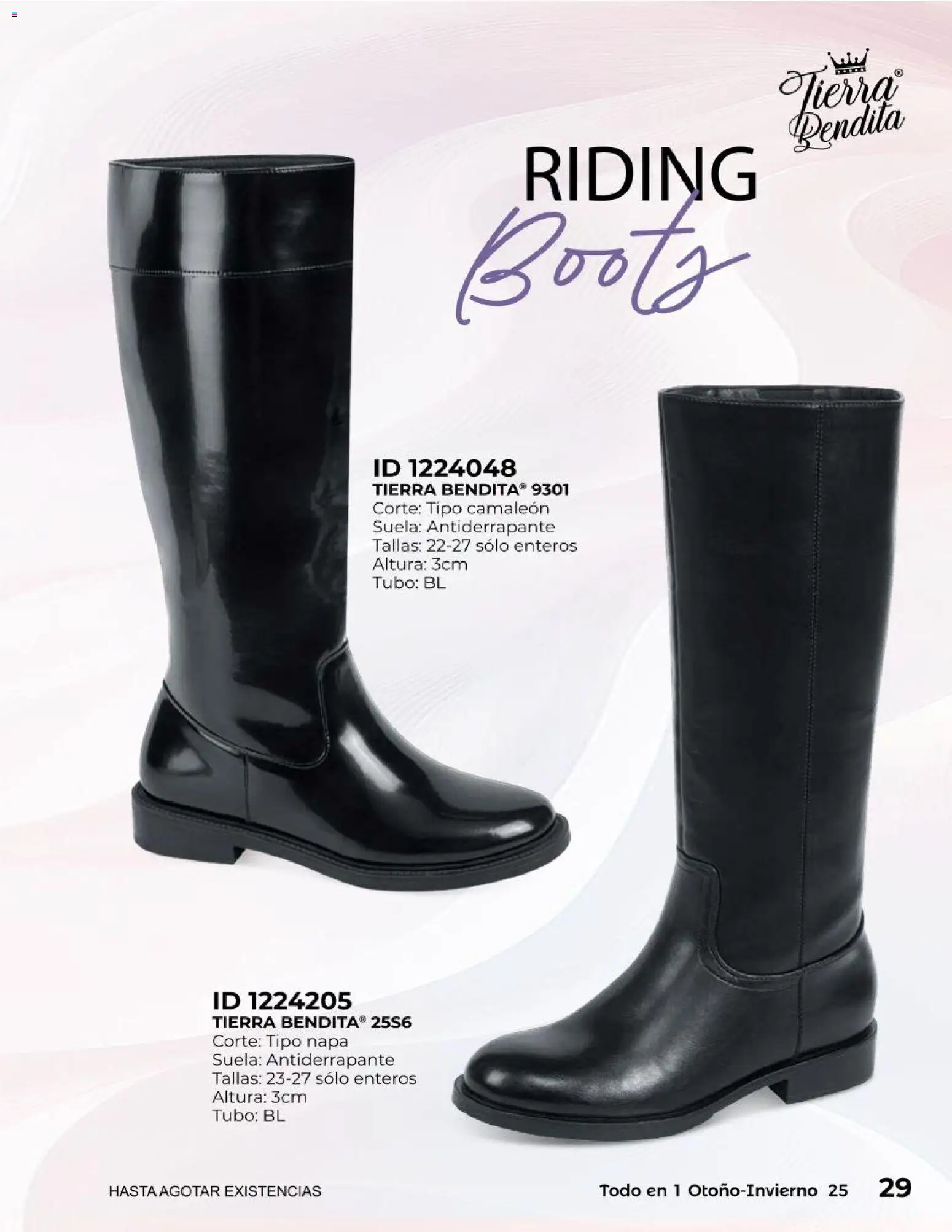 Nuevas ofertas de Price Shoes válidas en toda la República Mexicana desde el 27.10.2025. ¡Encuentra las mejores ofertas en Price Shoes catálogo Todo en uno! | Página: 29