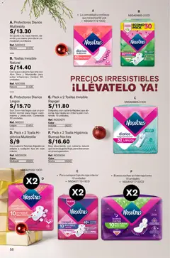 Vista previa de folleto Leonisa - Aliados de la Leonisa válido desde 13.11.2025 | Página: 58