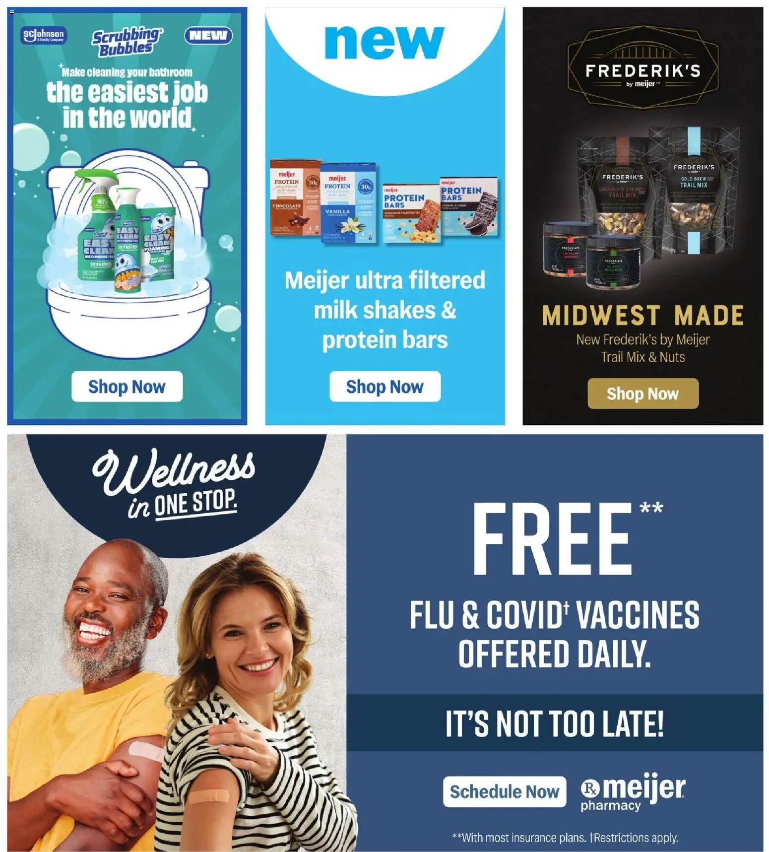 Meijer Weekly Ad - MI - valid from 14.01.2026 | Page: 43 | Products: Milk, Chocolate, Nuts