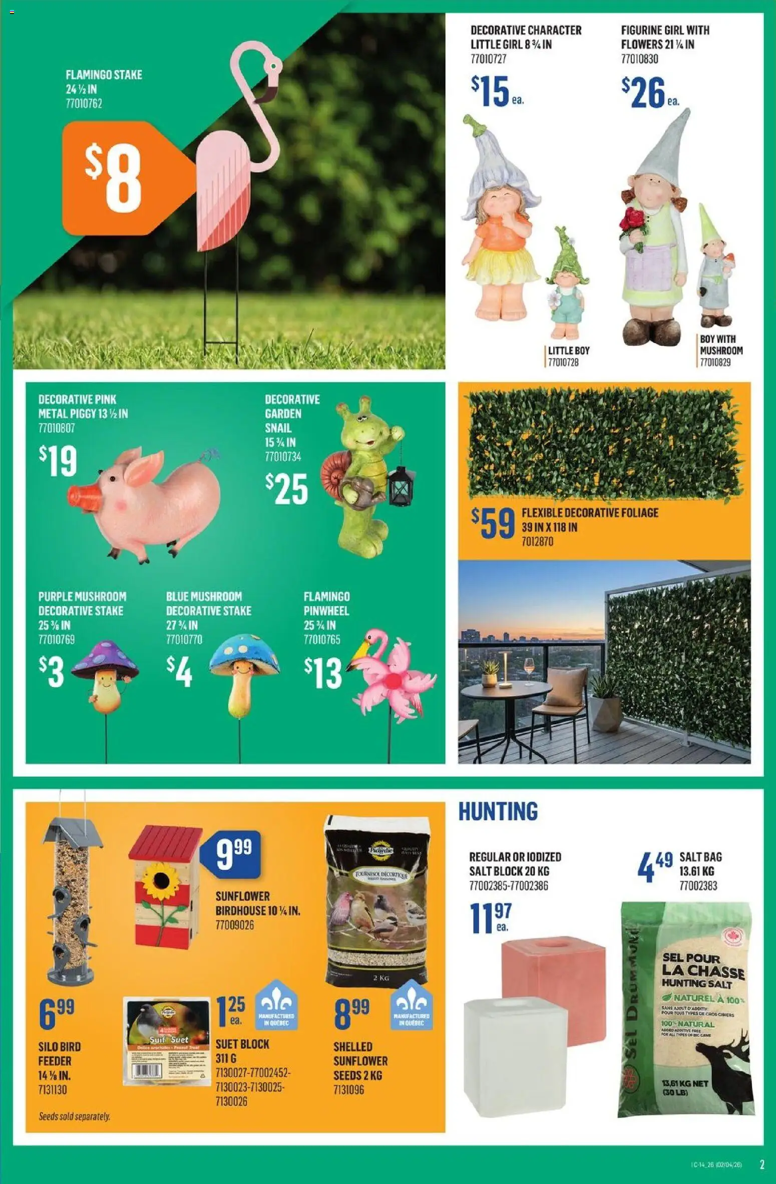 Canac Flyer from Apr 2, 2026 - Unlock Huge Savings | Canada